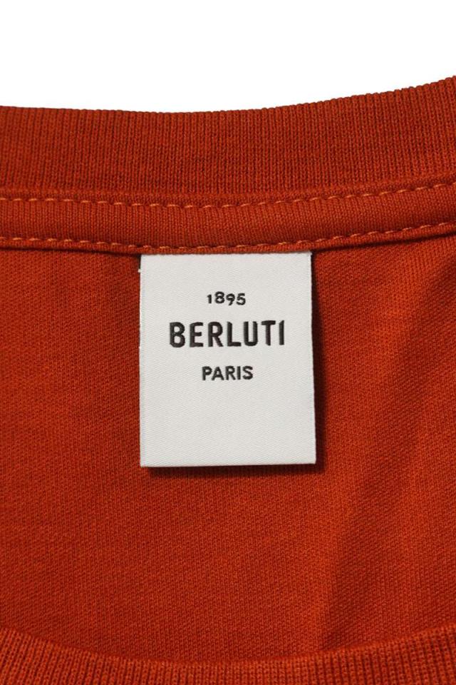 ベルルッティ サイズ:2XL R18JRS50JAEK フロントロゴTシャツ 中古 BS99