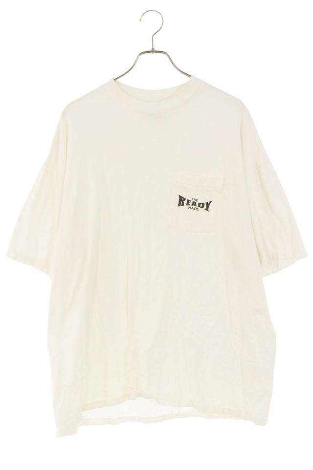 レディメイド サイズ:XXL  RE-CO-WH-00-00-277 ポケットロゴTシャツ 中古 BS99