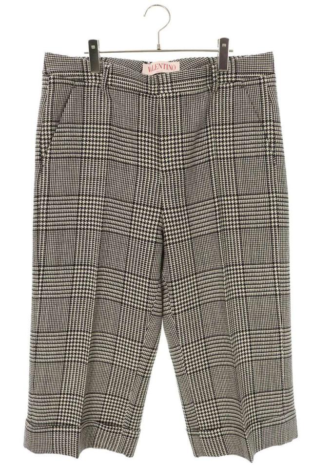ヴァレンティノ サイズ:54  6V3RBJ70AKL ハウンドトゥーストラウザースラックスロングパンツ 中古 BS99