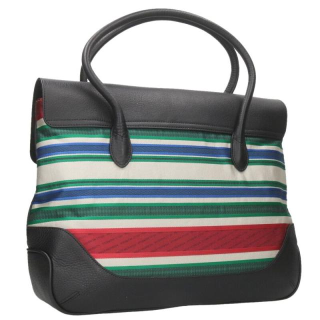 ペッレモルビダ Firenze シュリンプレザーフラップトートバッグ 中古 BS99