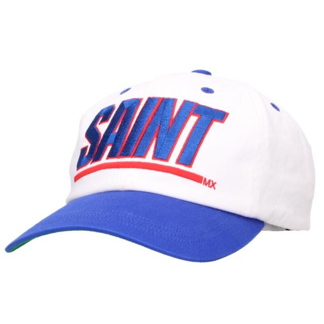 セントマイケル サイズ:ONE SIZE  SM-YS1-0000-077 エンブロイダリーロゴ刺繍キャップ 中古 FK04