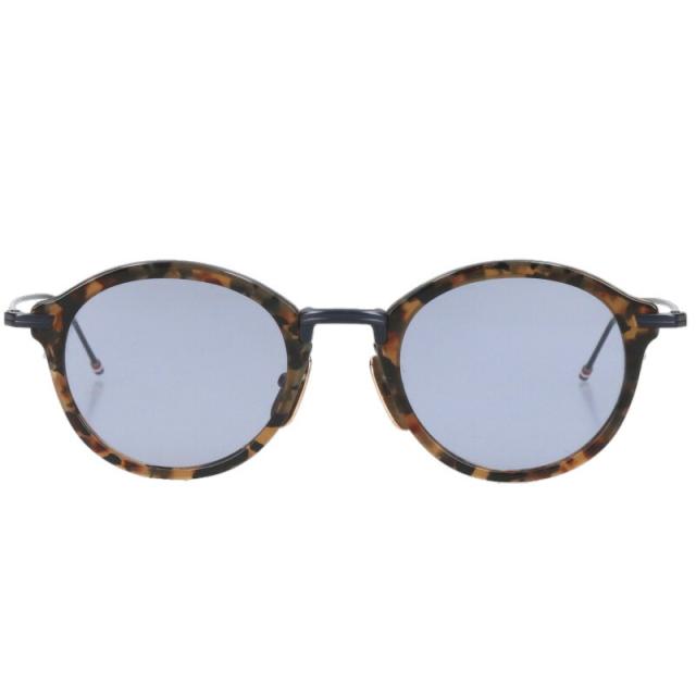トムブラウン サイズ:46□21-150  TBX908-46-02 ラウンドフレームサングラス 中古 BS99