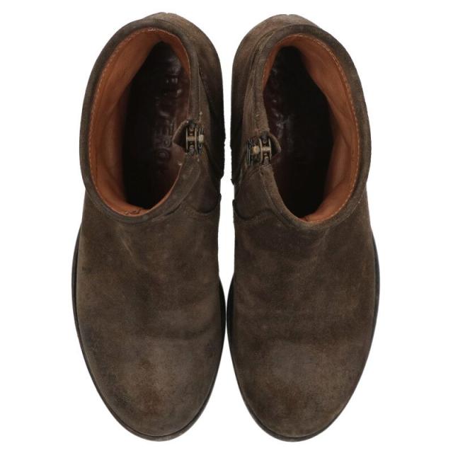 ブッテロ サイズ:40 B4422 サイドジップレザーブーツ 中古 BS99