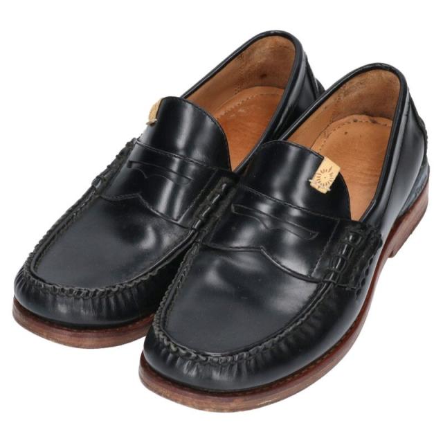 ビズビム サイズ:8.5 レザーローファー 中古 BS99