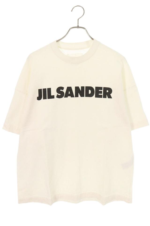 ジルサンダー サイズ:S  JSMS707045MS24870811 ロゴプリントTシャツ 中古 BS99