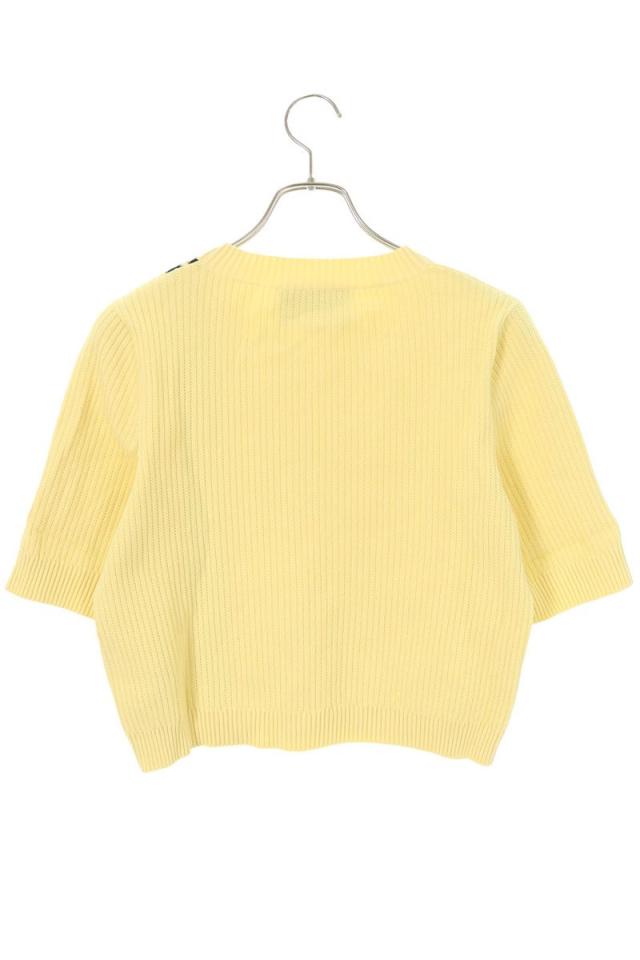 グッチ サイズ:L  693809 XKCDQ ダブルロゴ刺繍ニット 中古 BS99 グッチ サイズ:L 693809 XKCDQ ダブルロゴ刺繍ニット 中古 BS99