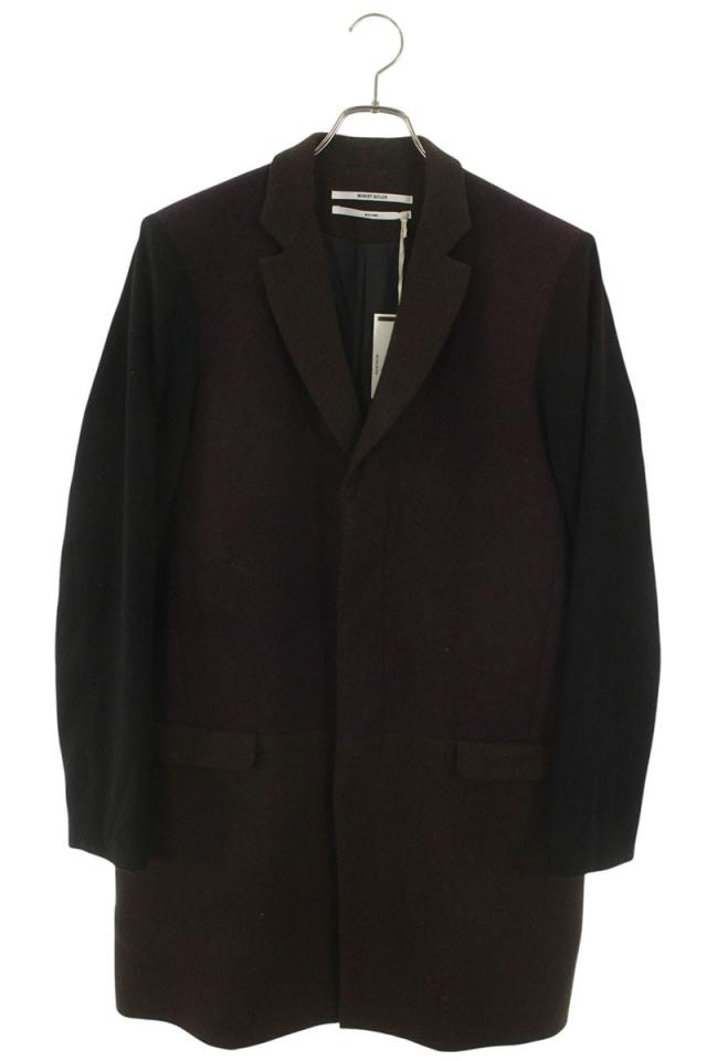 ロバートゲラー サイズ:46  RG14A-0802 カラーブロックチェスターコート 中古 BS99