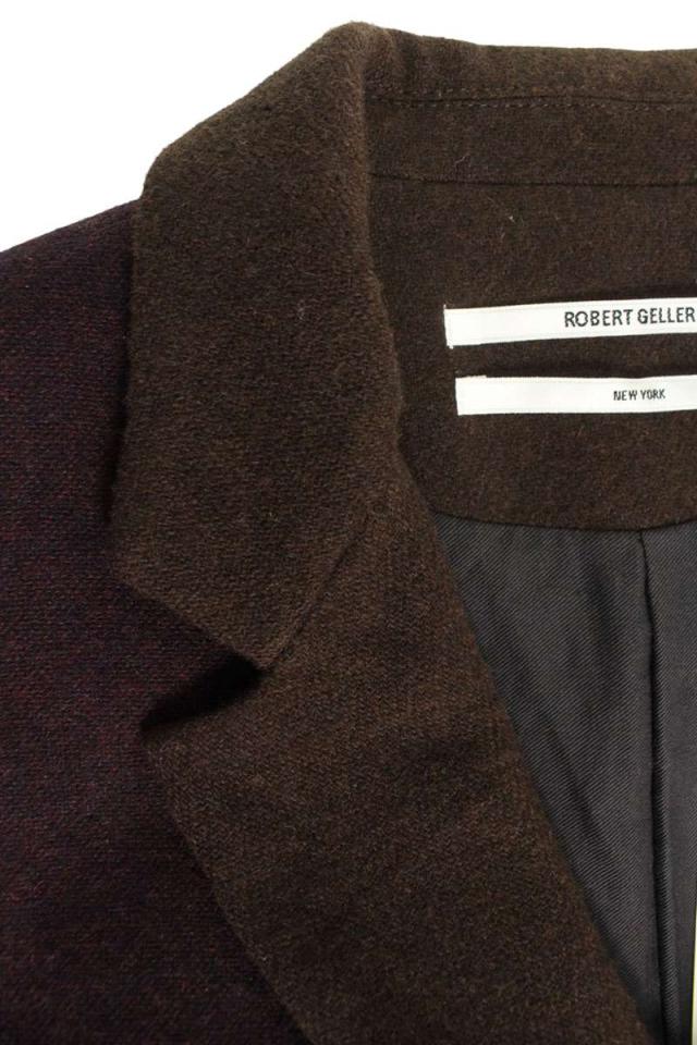 ロバートゲラー サイズ:46 RG14A-0802 カラーブロックチェスターコート