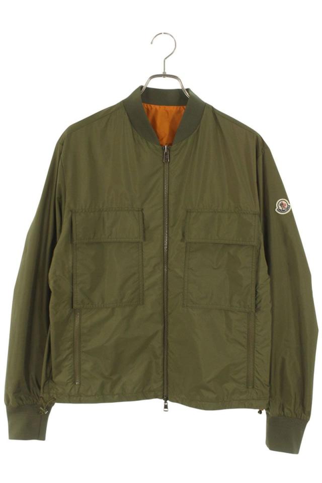 モンクレール サイズ:2  OUVEZE リバーシブルボンバージャケットブルゾン 中古 OM10
