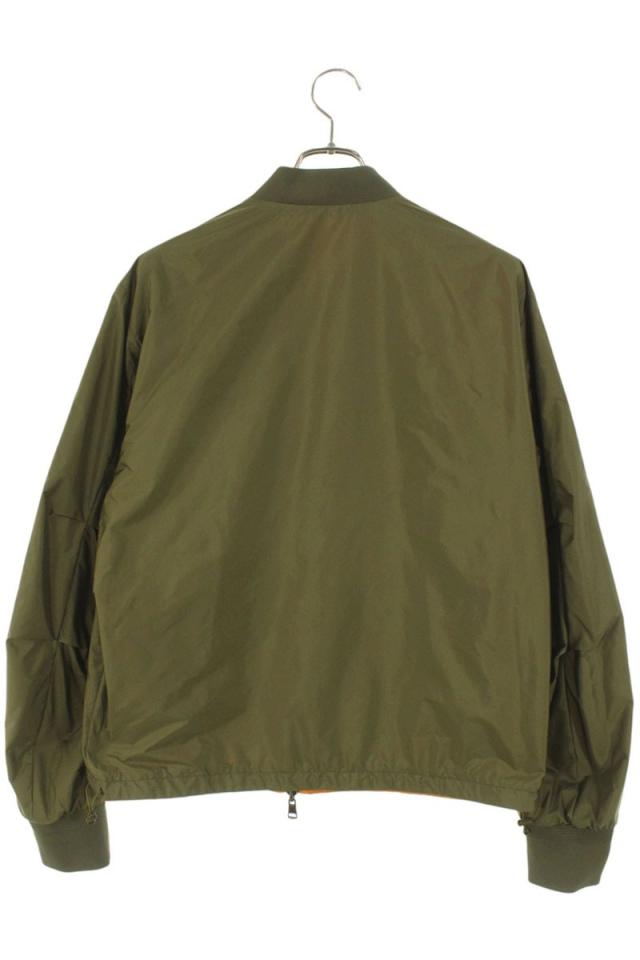 モンクレール サイズ:2  OUVEZE リバーシブルボンバージャケットブルゾン 中古 OM10 モンクレール サイズ:2 OUVEZE リバーシブルボンバージャケット