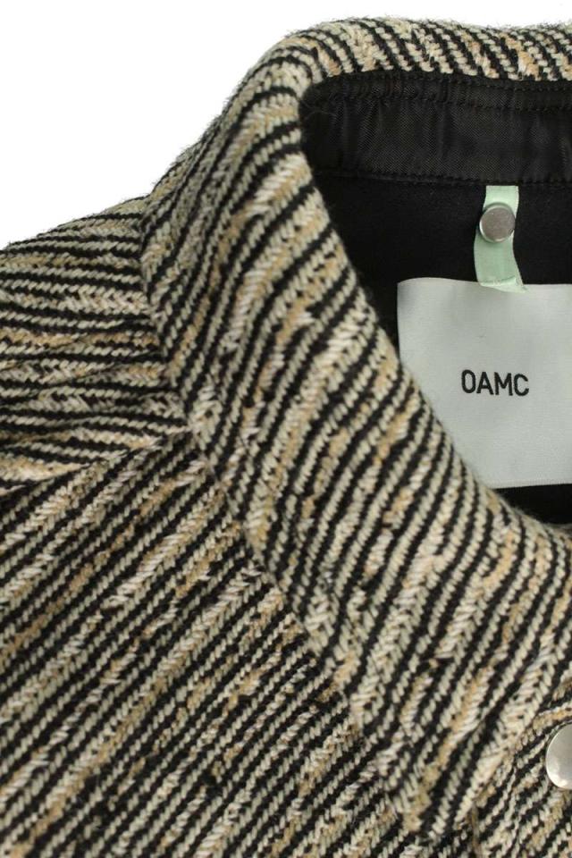 オーエーエムシー サイズ:S  ERNEST SHIRT OAMT602368 ウールシャツジャケット 中古 BS99 オーエーエムシー サイズ:S ERNEST SHIRT OAMT602368 ウールシャツ