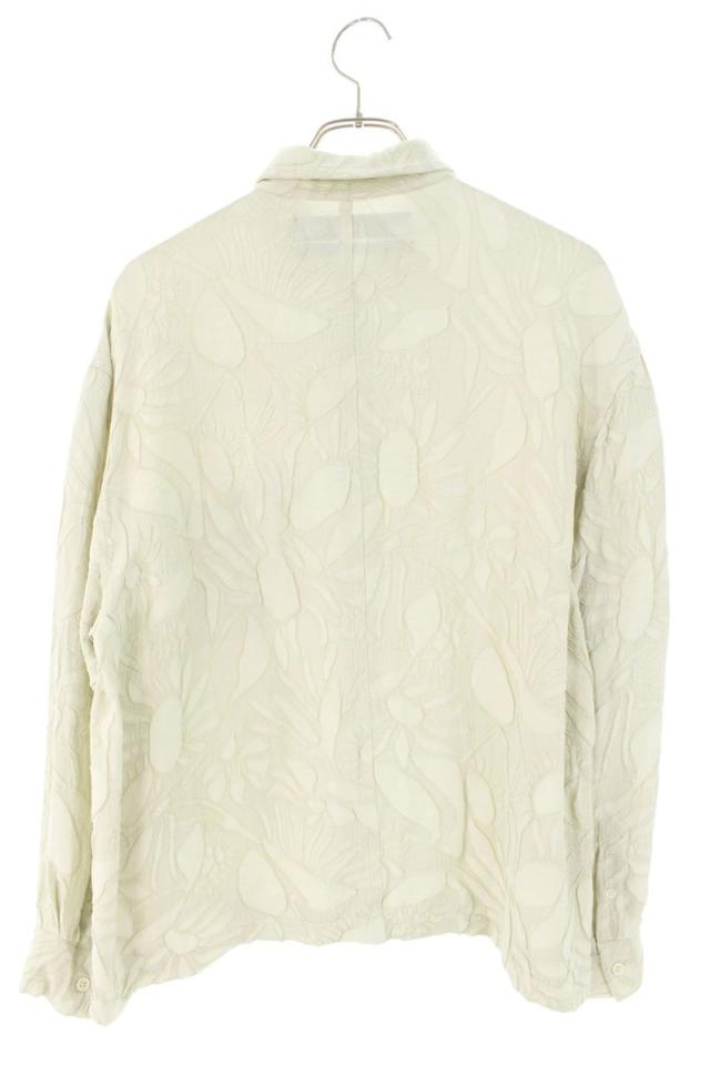 ジャックムス サイズ:46 ボタニカル刺繍長袖シャツ 中古 BS99