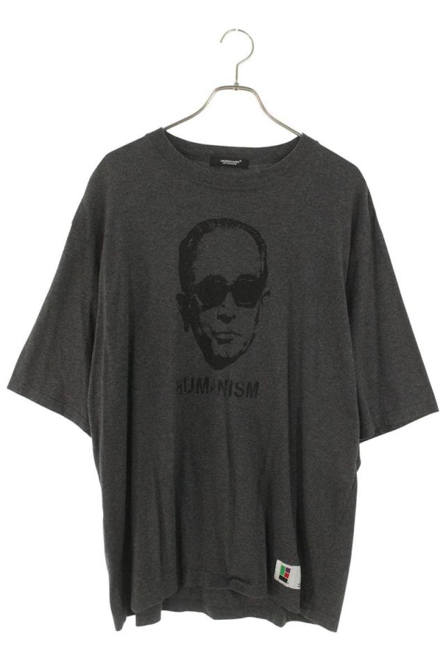 アンダーカバー サイズ:3  UC1C4806-5 フロントプリントTシャツ 中古 BS99