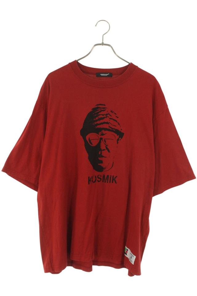 アンダーカバー サイズ:3  UC1C4806-3 プリントTシャツ 中古 BS99