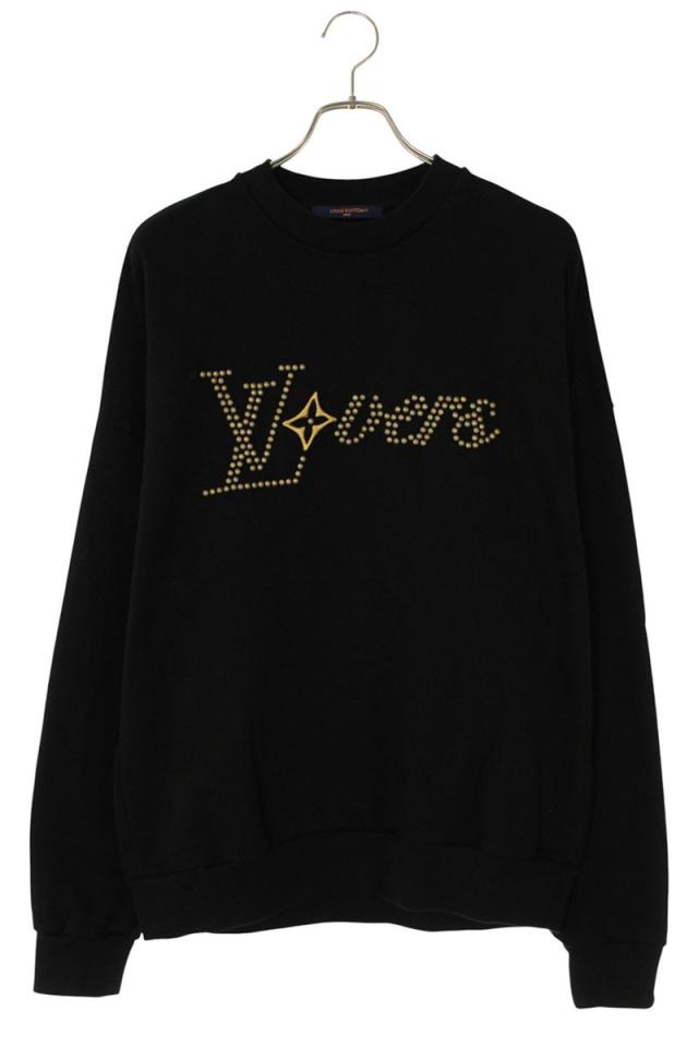ルイヴィトン サイズ:M  24AW  RM242MQ FWC HQY88W コットンシグネチャークルーネックスウェット 中古 OM10