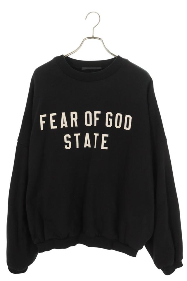 フォグ サイズ:XL  ESSENTIALS フロントロゴスウェット 中古 FK04