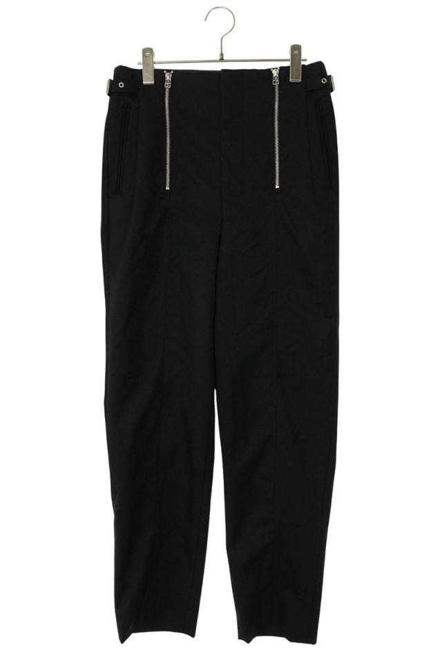 ジョンローレンスサリバン サイズ:46  2A004-0122-11 ジップデザインウールテーパードロングパンツ 中古 BS99