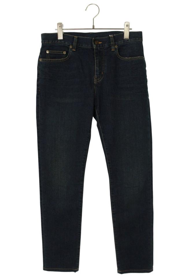 サンローランパリ サイズ:29インチ  390001 Y862L スキニーデニムパンツ 中古 BS99