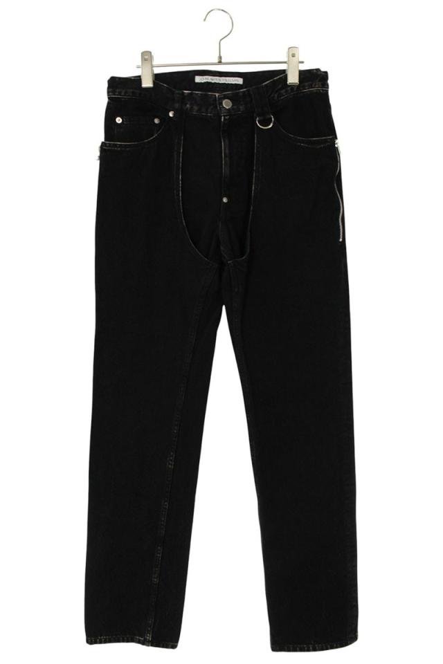 ジョンローレンスサリバン サイズ:46  2B011-0321-28 ジップデザインデニムパンツ 中古 BS99