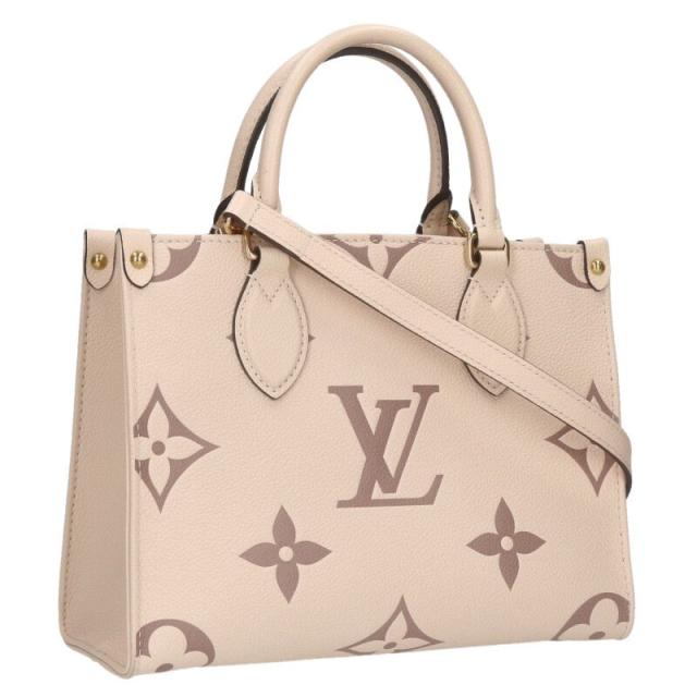 ルイヴィトン サイズ:PM  M45654 オンザゴー モノグラムアンプラント2WAYハンドバッグ 中古 GZ14