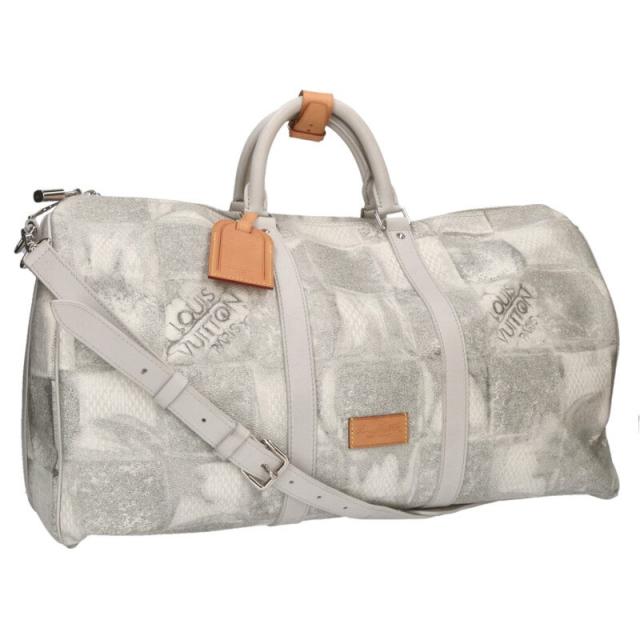 ルイヴィトン サイズ:50  N50069 キーポル・バンドリエール ダミエソルトボストンバッグ 中古 GZ14