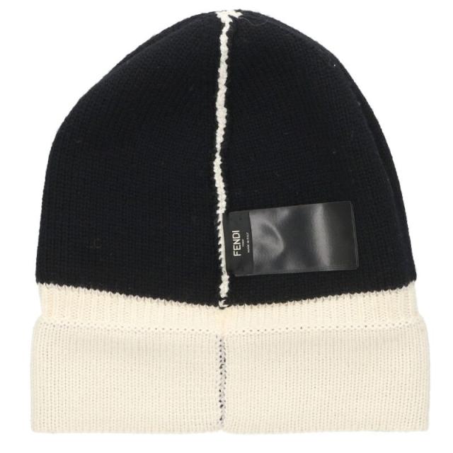 フェンディ  ロゴビーニーニットキャップ 中古 BS99 フェンディ ロゴビーニーニットキャップ 中古 BS99
