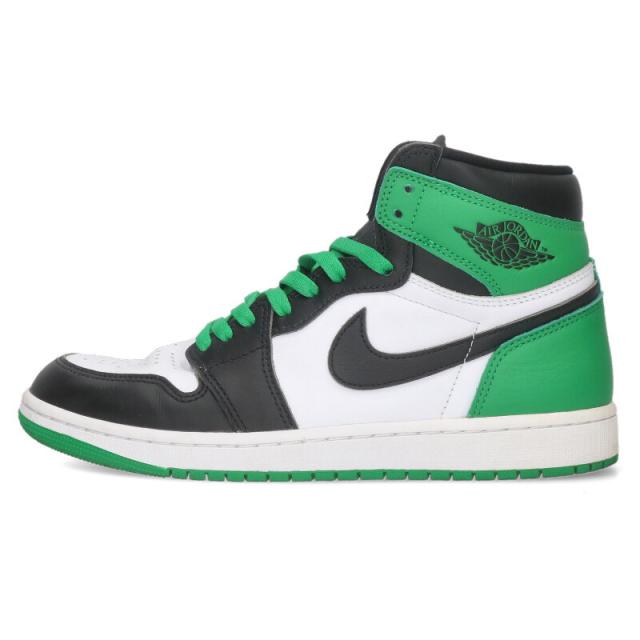 ナイキ サイズ:27cm  AIR JORDAN 1 RETRO HIGH OG DZ5485-031 エアジョーダン1レトロハイオージーラッキーグリーンスニーカー 中古 BS99