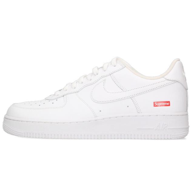 ナイキ  シュプリーム サイズ:28cm  CU9225-100 Air Force 1 Low ローカットスニーカー 中古 BS99