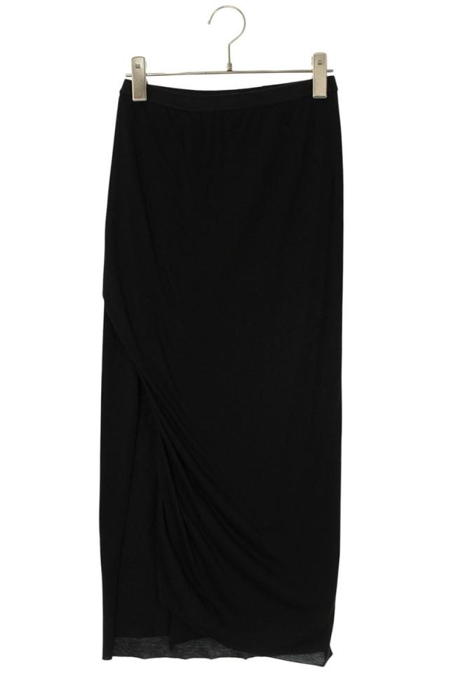 リックオウエンスリリーズ サイズ:38  LI19S7304-R ドレープスカート 中古 BS99