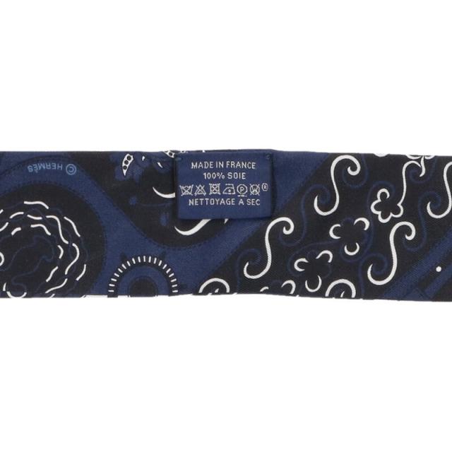 エルメス アマゾンの祭典・バンダナ ツイリー シルクスカーフ 中古 GZ14
