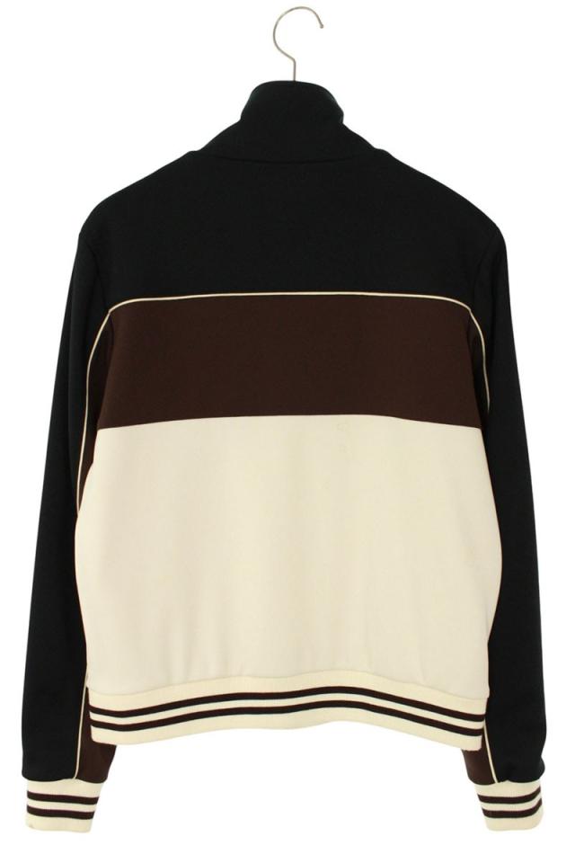 セリーヌ サイズ:XS  2Y43C121O トリオンフ刺繍トラックジャケットブルゾン 中古 SB01 セリーヌ サイズ:XS 2Y43C121O トリオンフ刺繍トラックジャケット