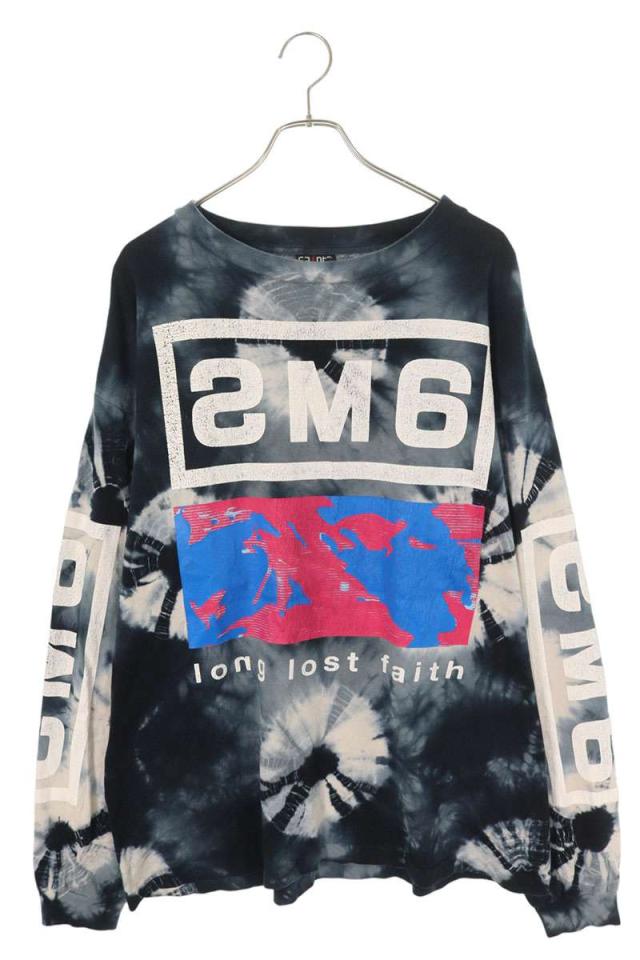 セントマイケル サイズ:XL  23SS  SM-S23-0000-038 ヴィンテージ加工タイダイ長袖カットソー 中古 OM10