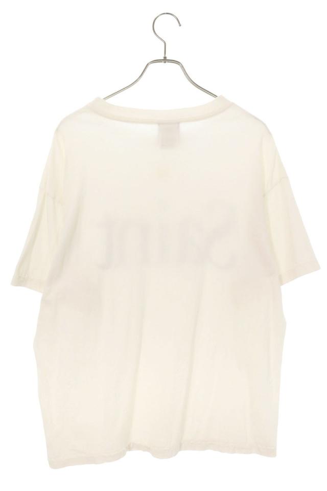 セントマイケル サイズ:L SM-A23-0000-005 ヴィンテージ加工ロゴ