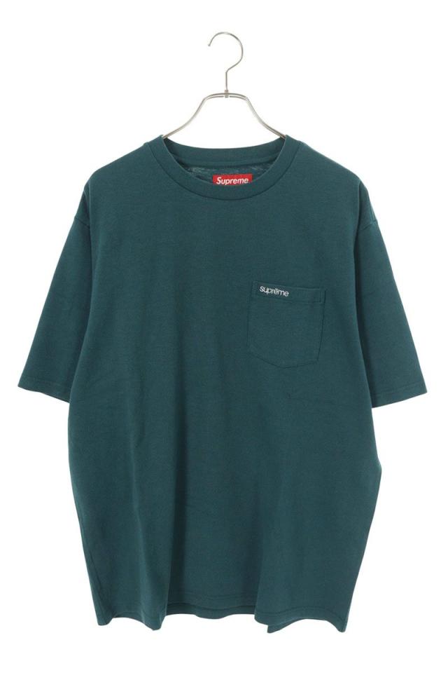 シュプリーム サイズ:L  Pocket Tee ポケットTシャツ 中古 BS99