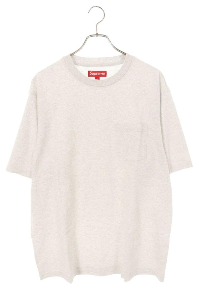 シュプリーム サイズ:L  Pocket Tee ポケットTシャツ 中古 BS99
