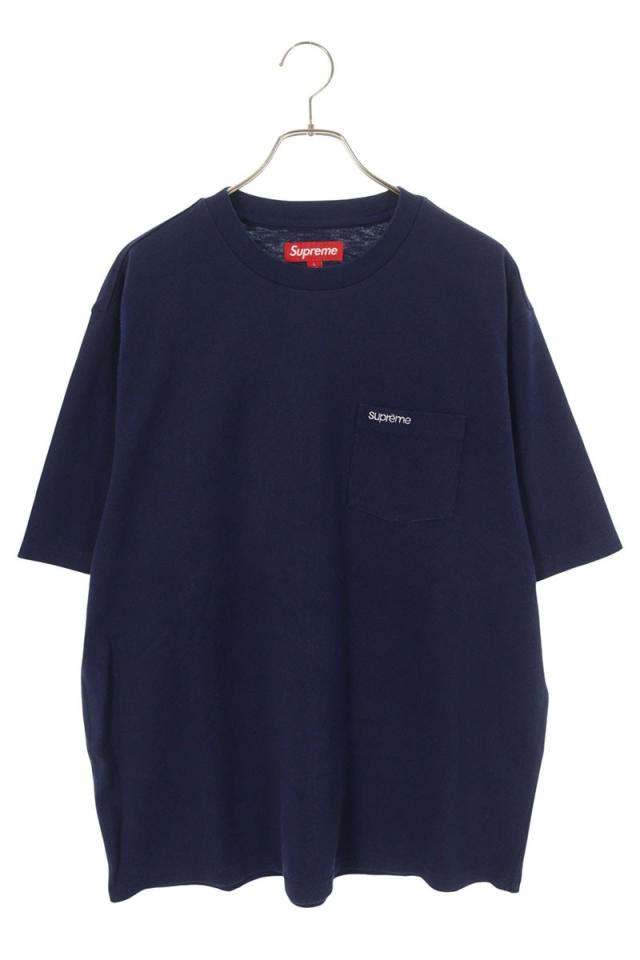 シュプリーム サイズ:L  Pocket Tee ポケットTシャツ 中古 BS99