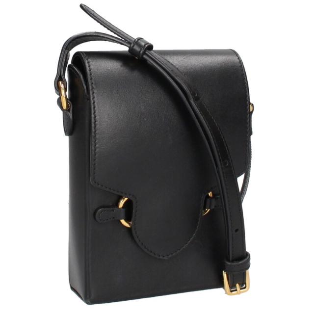 グッチ   625615 ホースビットレザーショルダーバッグ 中古 BS99