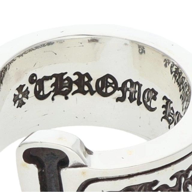 クロムハーツ サイズ:19号 LG SCROLL LABEL ラージスクロールラベル