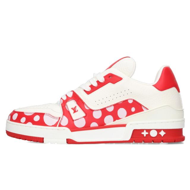 ルイヴィトン サイズ:7  LVトレイナー・ライン 草間彌生インフィニティドットローカットスニーカー 中古 BS99