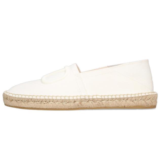 ヴァレンティノ サイズ:42  エスパドリーユ ロゴ付きスリッポンシューズ 中古 BS99