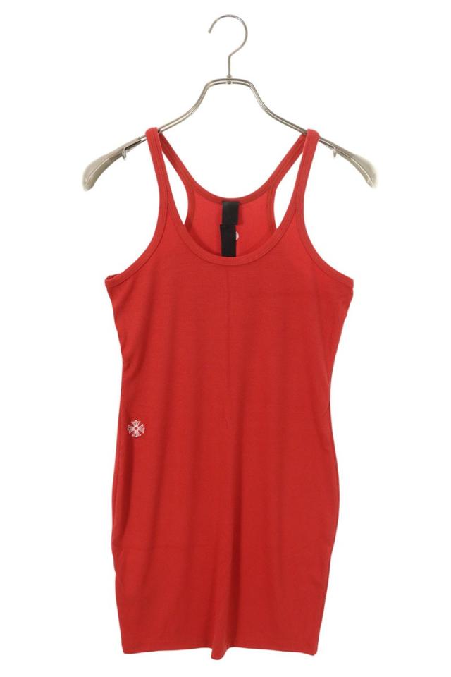 クロムハーツ サイズ:S  Y NOT CH刺繍タンクトップ 中古 SS07