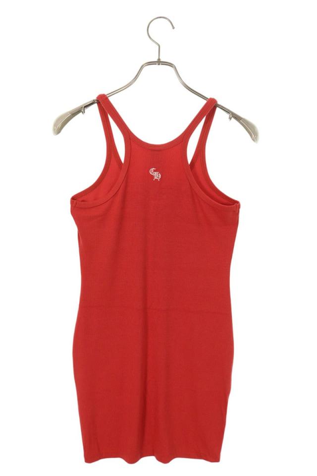 クロムハーツ サイズ:S  Y NOT CH刺繍タンクトップ 中古 SS07 クロムハーツ サイズ:S Y NOT CH刺繍タンクトップ 中古 SS07