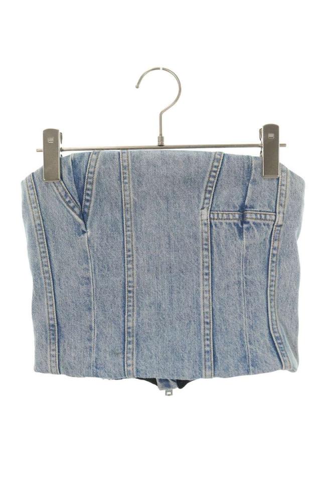 アミリ サイズ:S  24SS デニムビスチェ 中古 BS99