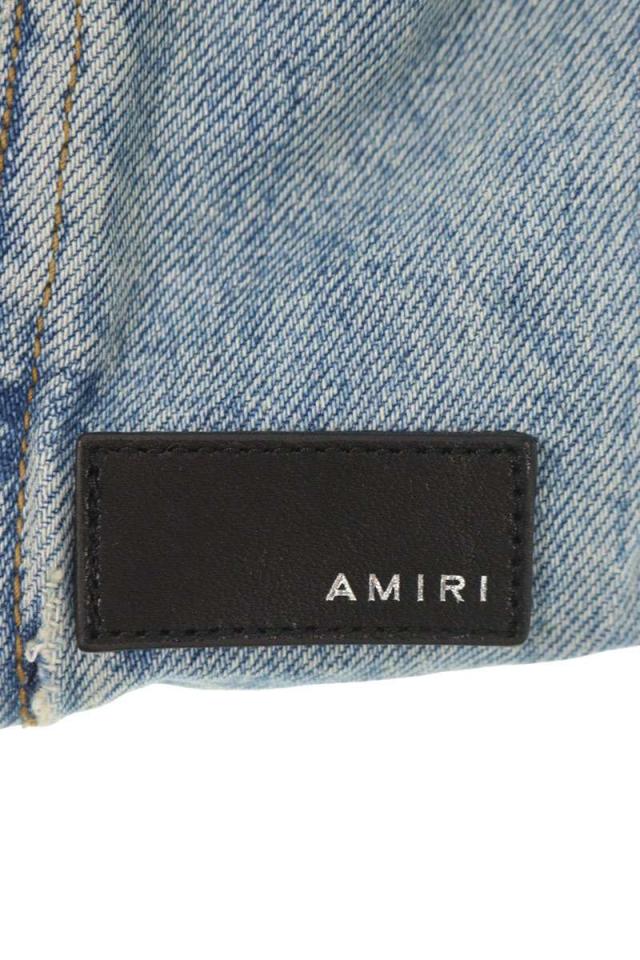 アミリ サイズ:S 24SS デニムビスチェ 中古 BS99