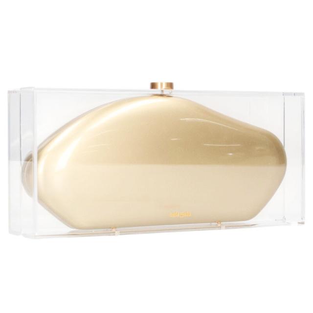 カルトガイア Annika エナメルケースクラッチバッグ 中古 BS99