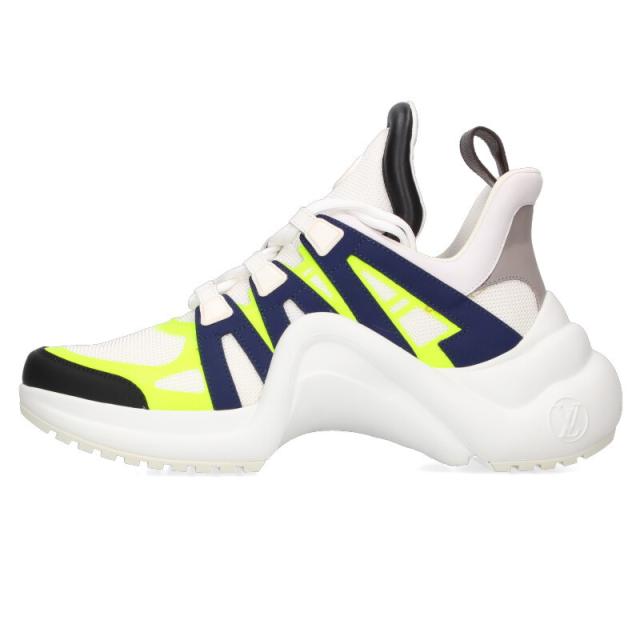 ルイヴィトン サイズ:39.5  アークライト・ライン テクニカルファブリックスニーカー 中古 BS99