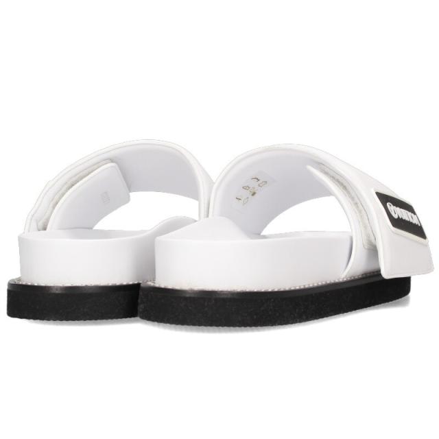 ルイヴィトン サイズ:39 マイアミ・ライン レザーミュールサンダル