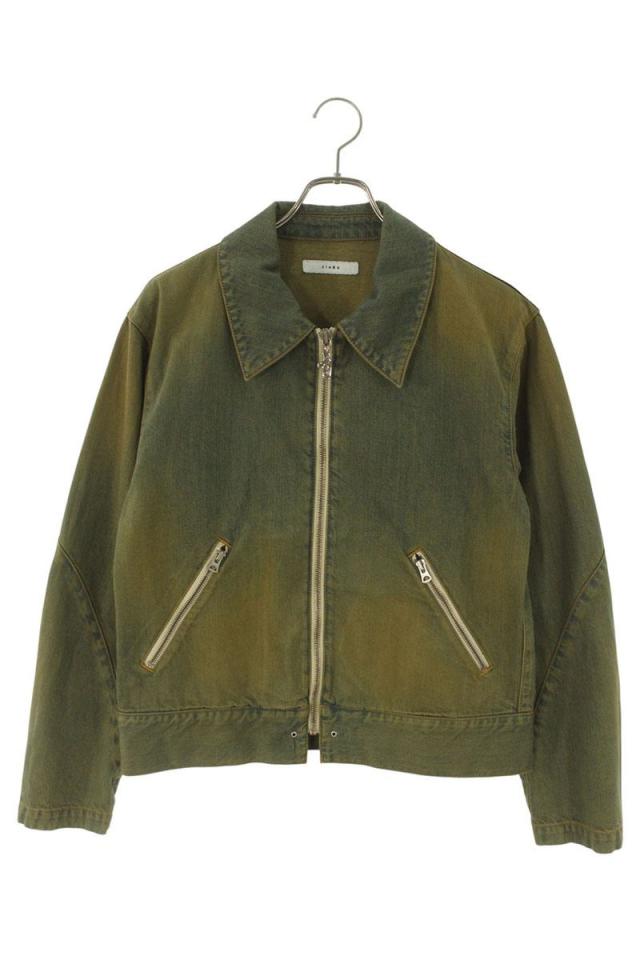 ジエダ サイズ:1  25SS  Jie-25SS-JK01 デニムジップアップブルゾン 中古 BS99