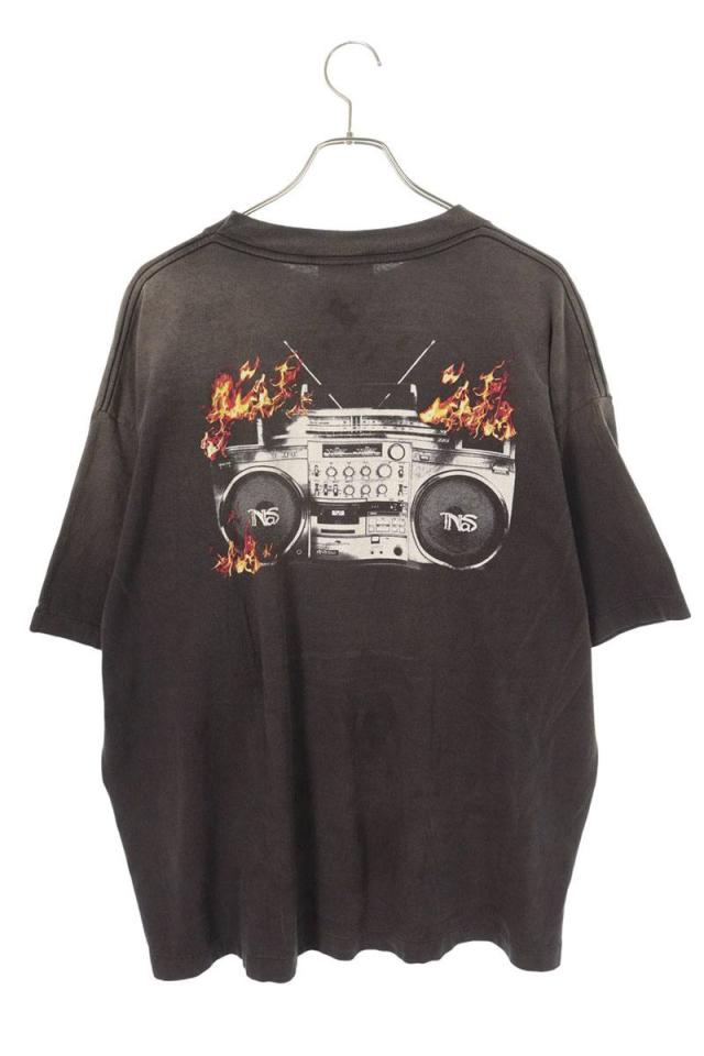 セントマイケル サイズ:XL SM-HR1-0000-C20 ×NaS ヴィンテージ加工