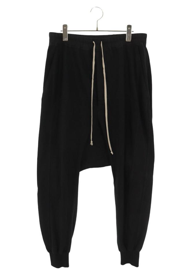 ダークシャドウ サイズ:M  DU01D1395-RIG ドローコードサルエススウェットロングパンツ 中古 OM10